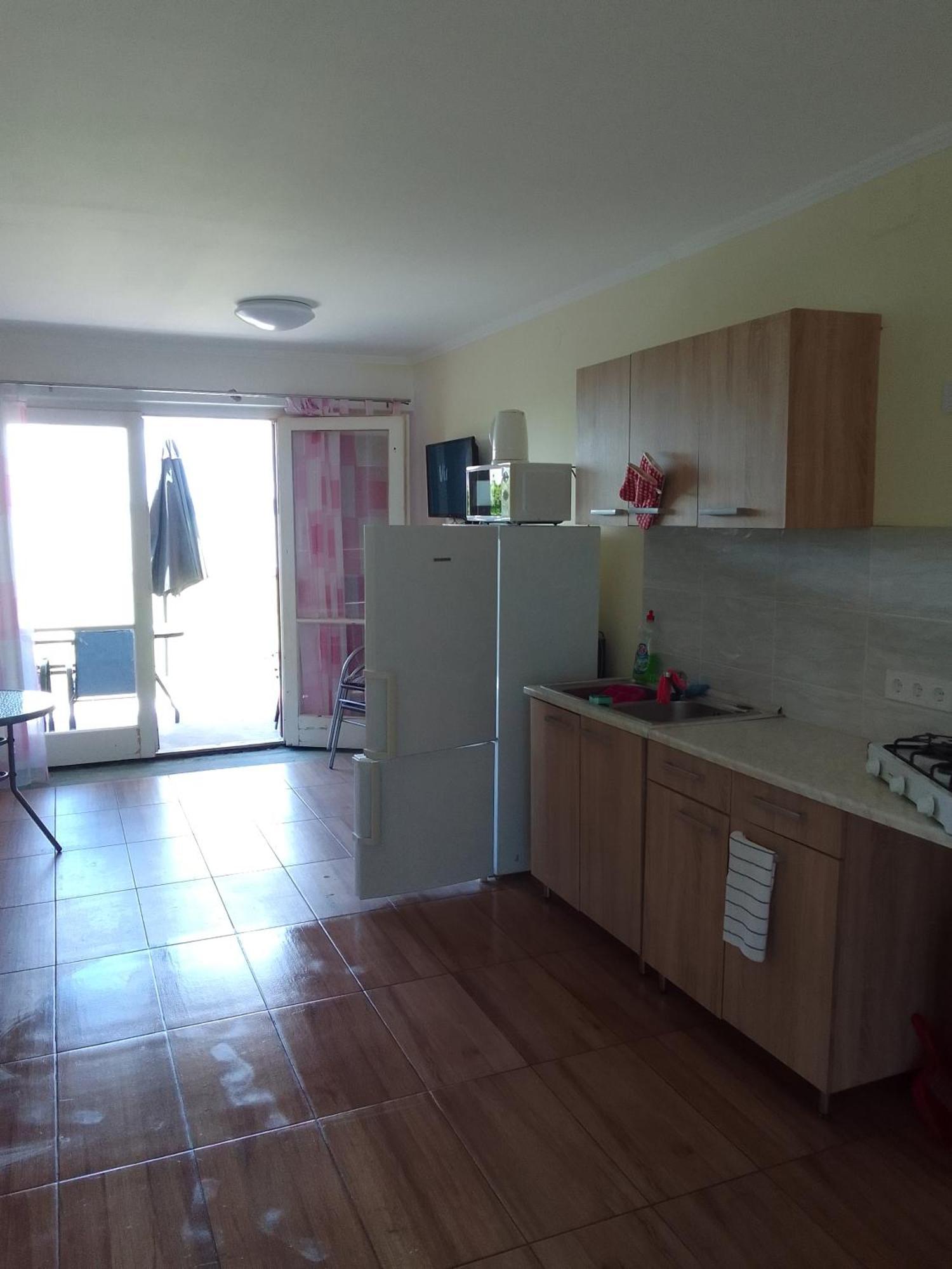 Vizparti Apartmanok Szántód Exteriör bild